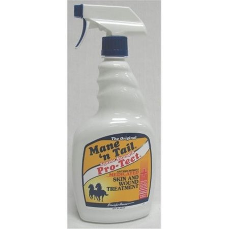 STRAIGHT ARROW PRODUCTS D Straight Arrow Products D - Mane-tail Pro-tect Wound Spray 32 Ounce - 544646 537310